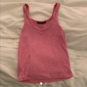 Brandy Melville pink tank